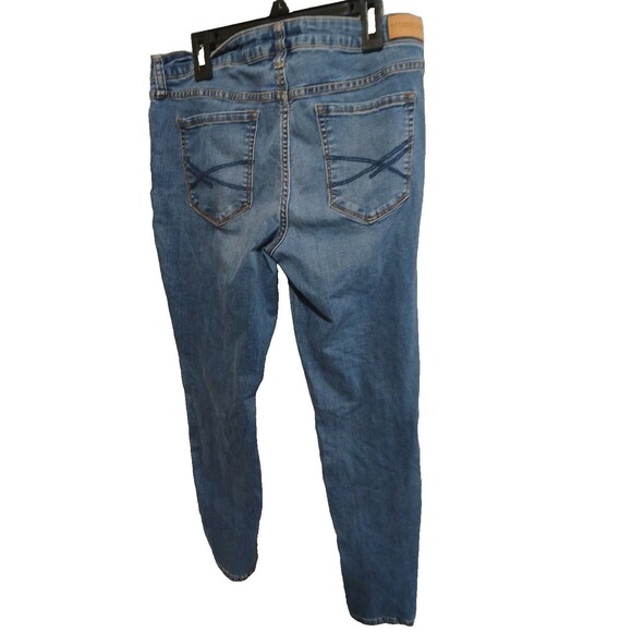 Aeropostale Jeggings Size 10 R Blue Womans - Picture 7 of 11